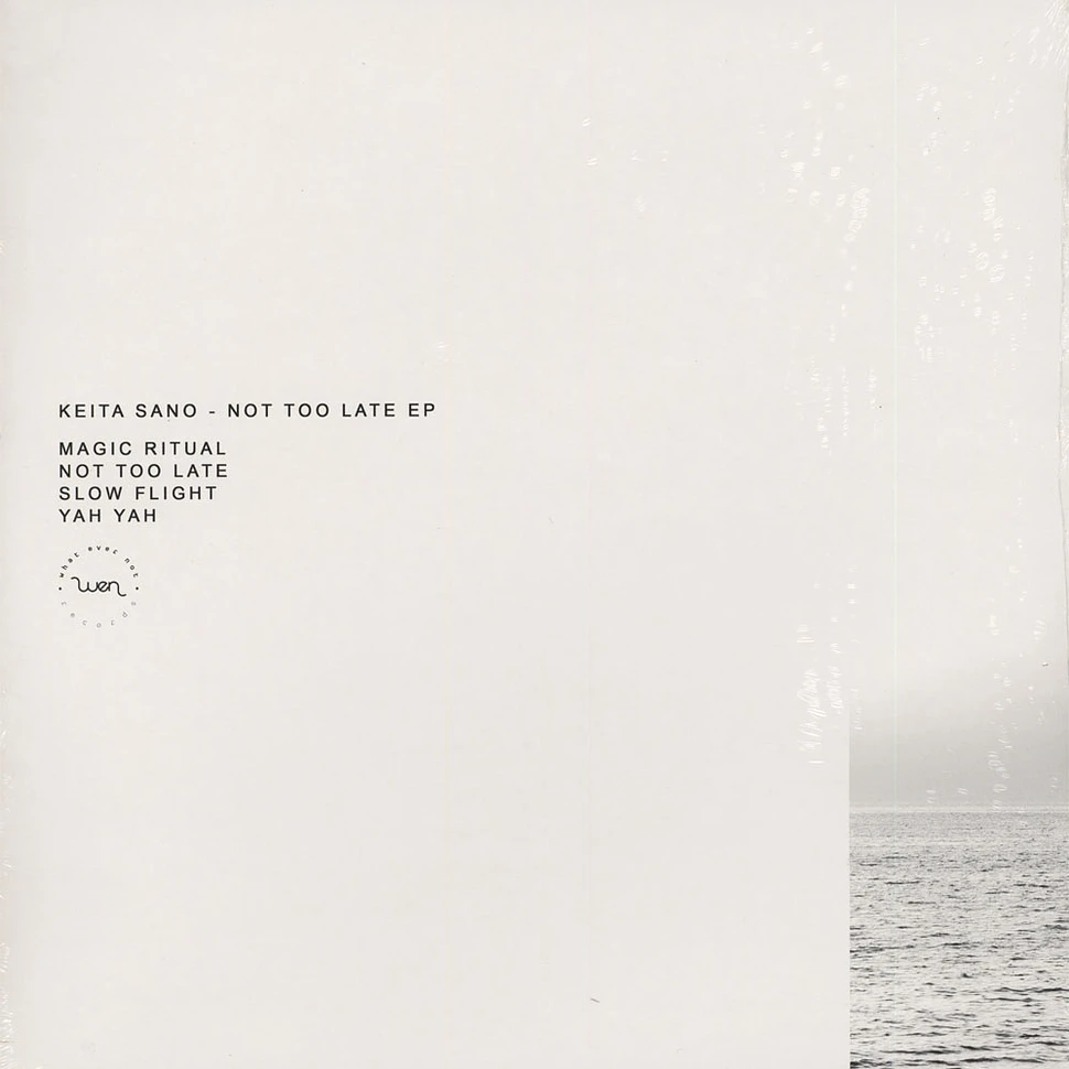 Keita Sano - Not Too Late EP
