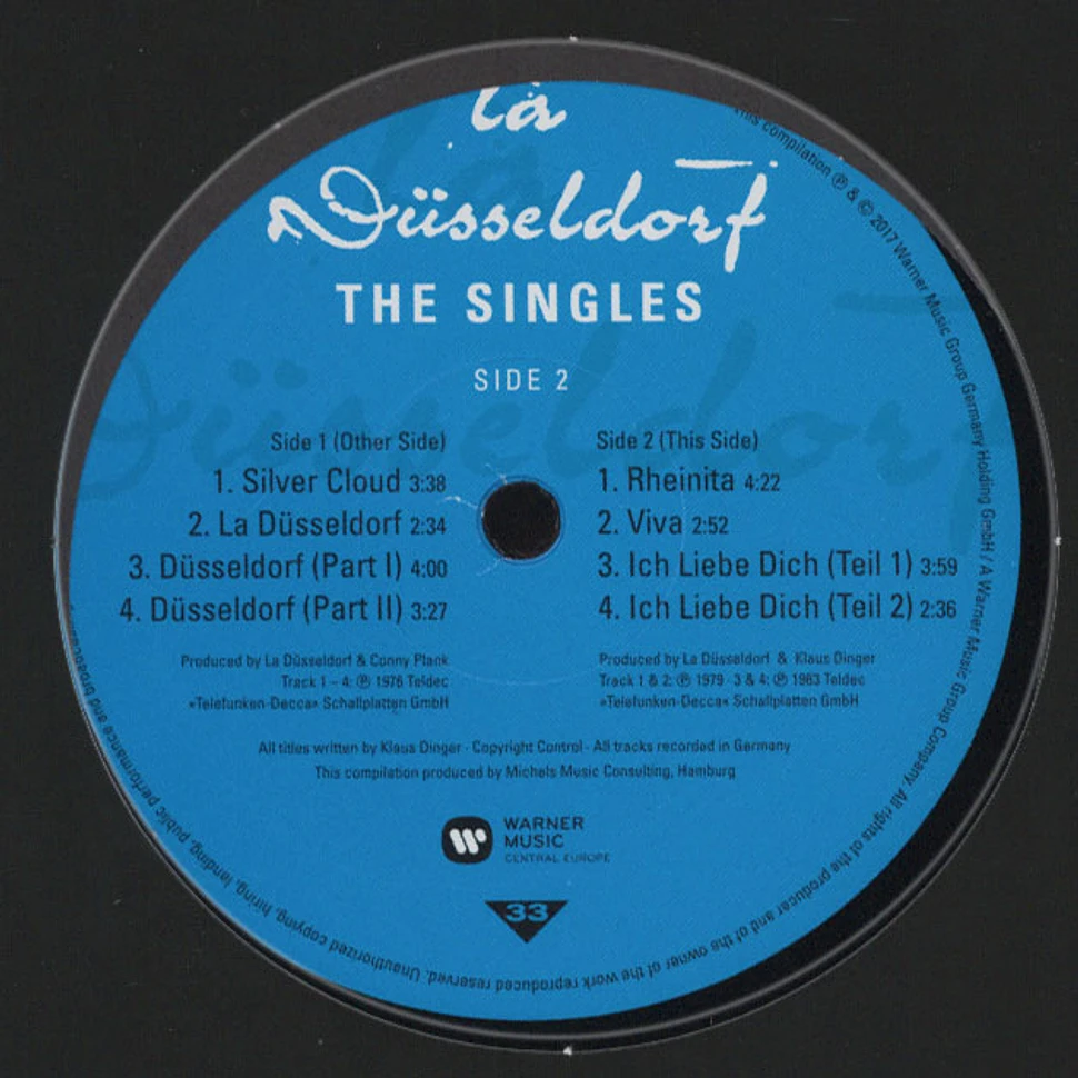 La Düsseldorf - The Singles