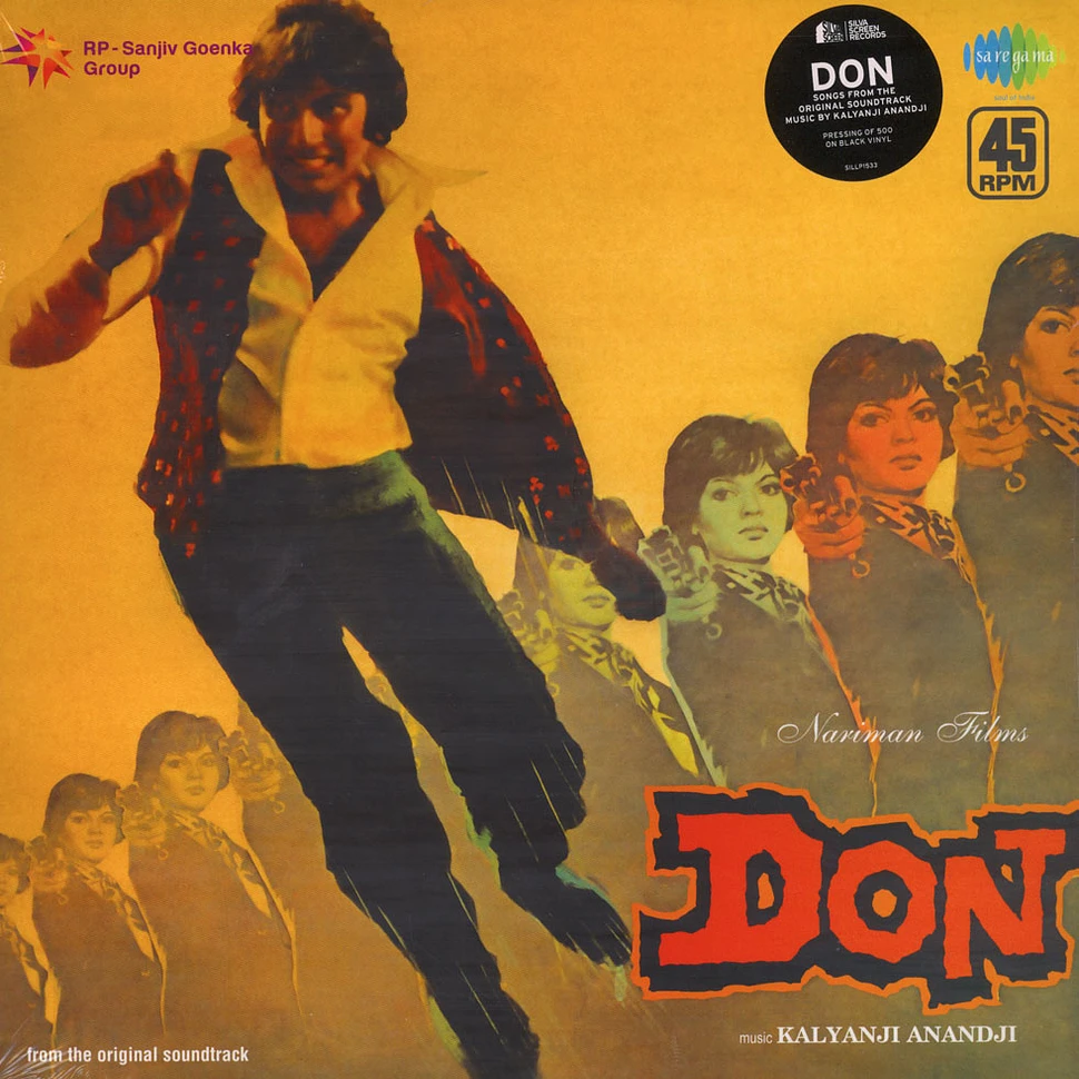 Kalyanji Anandji - OST Don