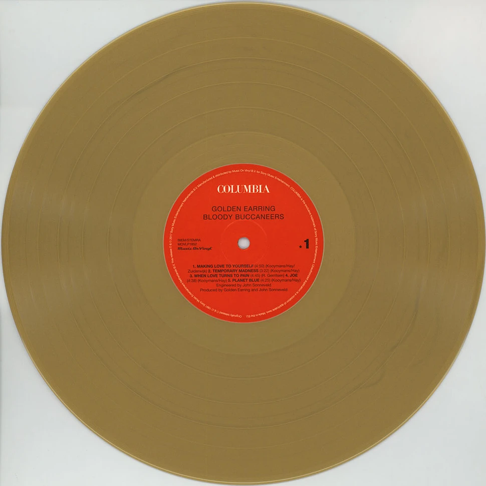 Golden Earring - Bloody Buccaneers Gold Vinyl Edition