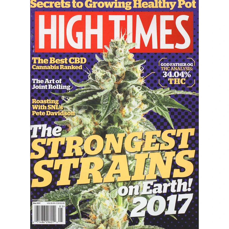 High Times Magazine - 2017 - 05 - May
