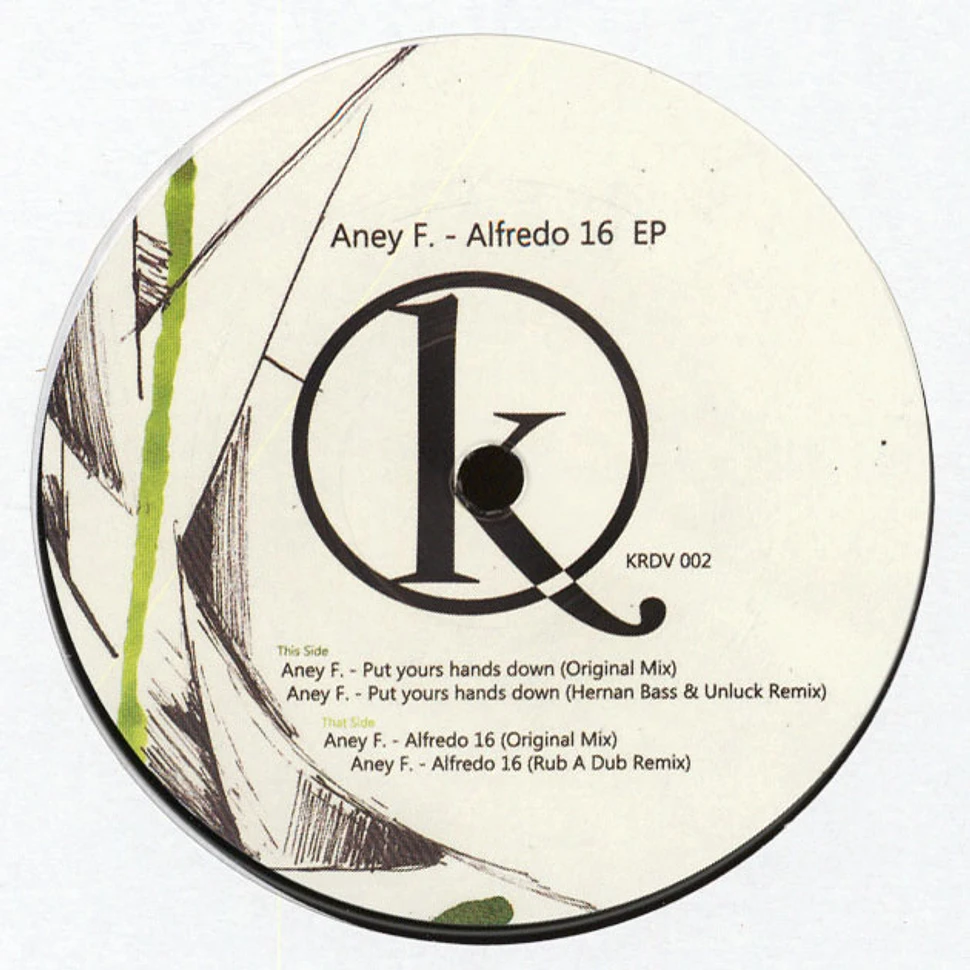 Aney F. - Alfredo 16 EP