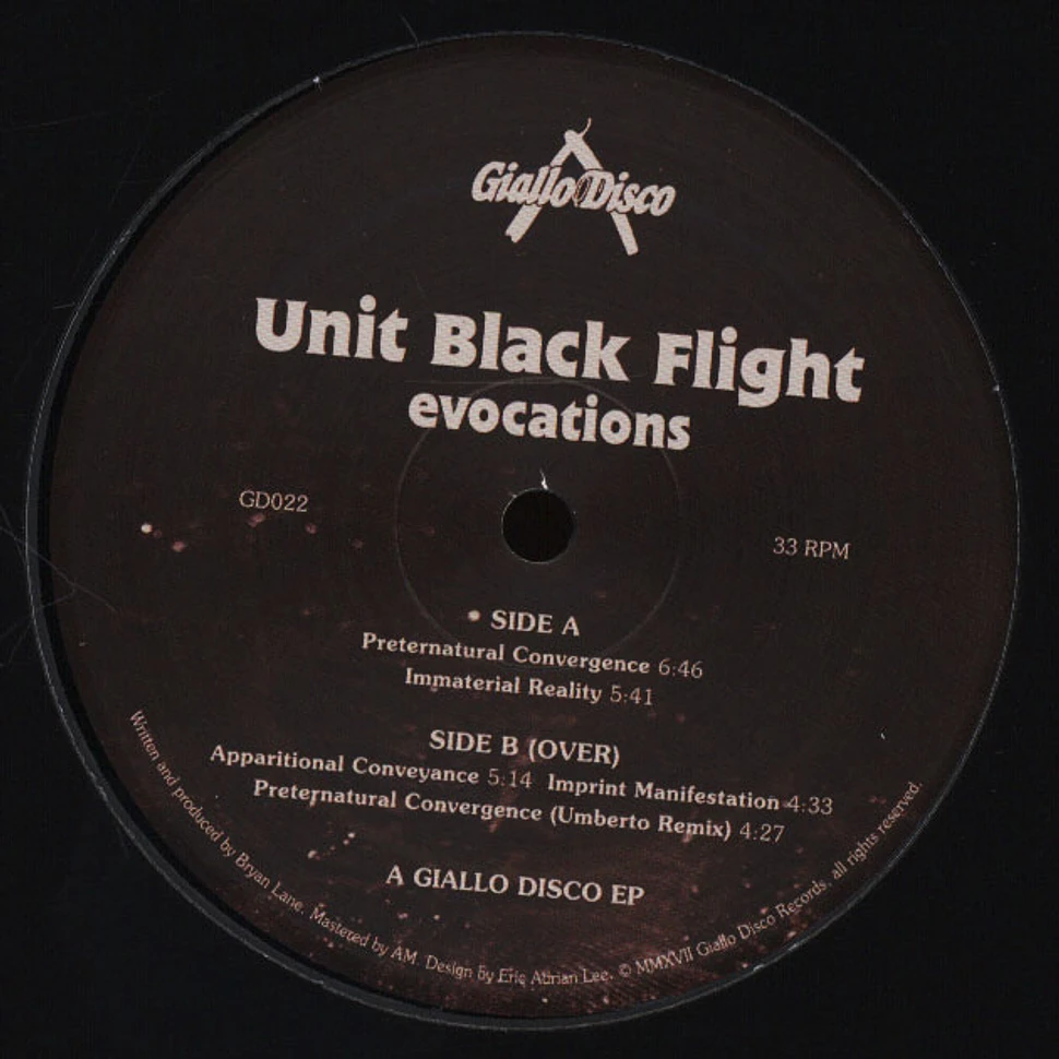 Unit Black Flight - Evocations