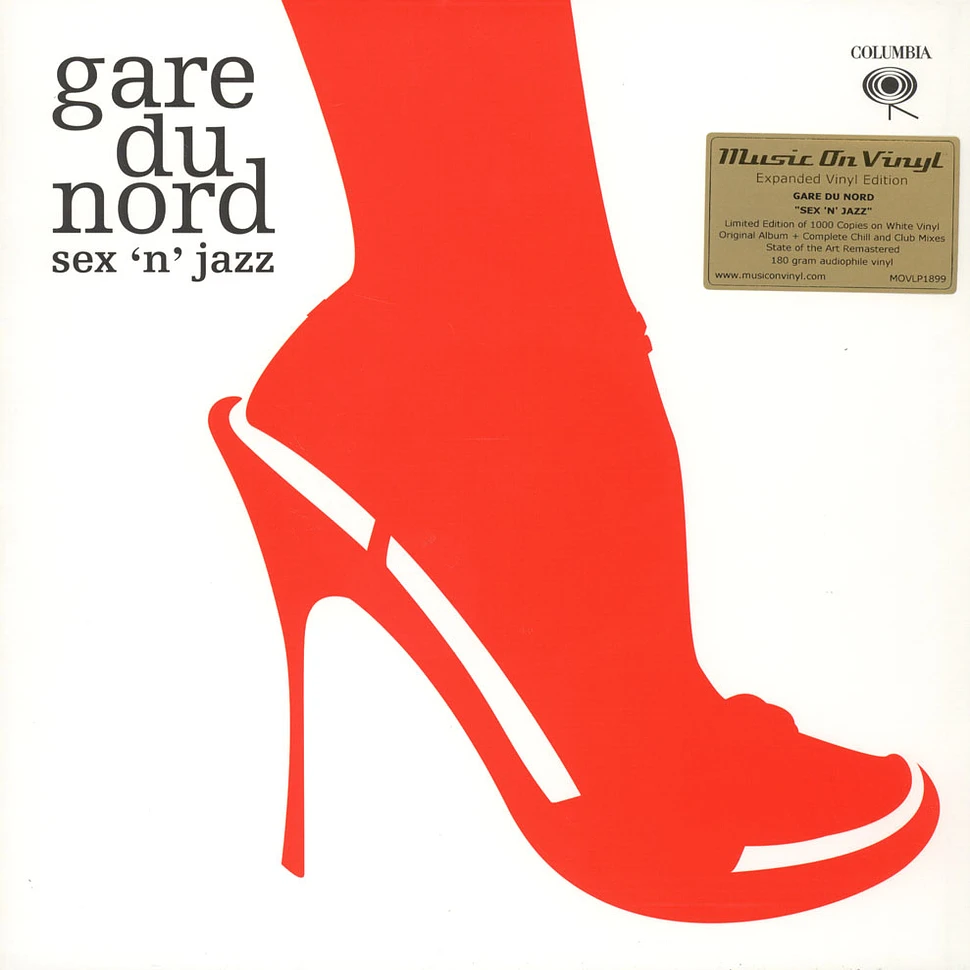 Gare Du Nord - Sex 'N' Jazz (Expanded) White Vinyl Edition