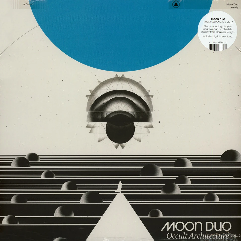 Moon Duo - Occult Architecture Volume 2 Black Vinyl Edition