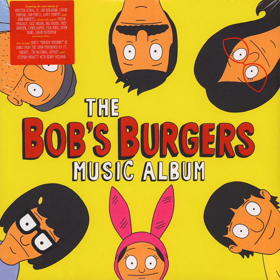 Bob's Burgers - OST The Bob's Burgers Music Album