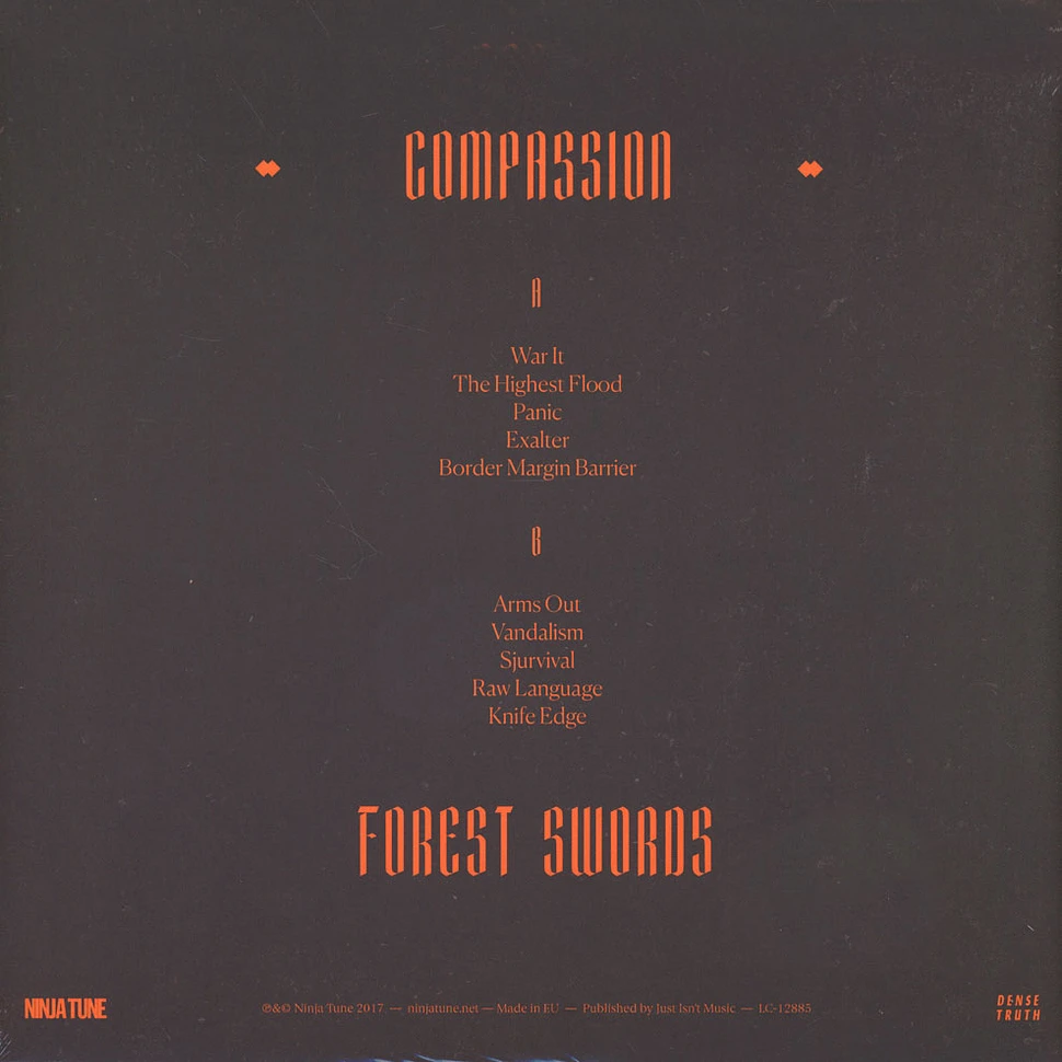 Forest Swords - Compassion Deluxe Edition