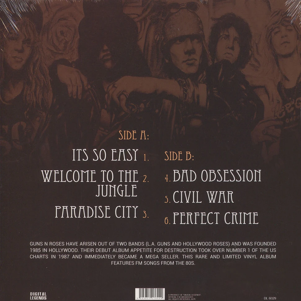 Guns N' Roses - Rockin Roots Of