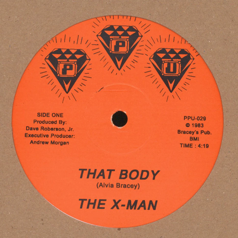 X-Man - That Body