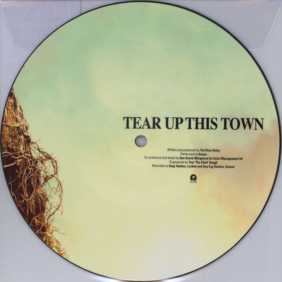 Keane - Tear Up This Town