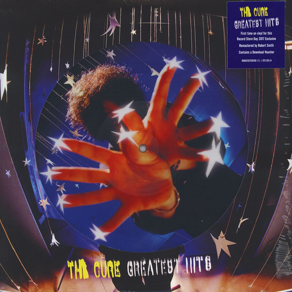 The Cure - Greatest Hits Remastered Picture Disc Edition