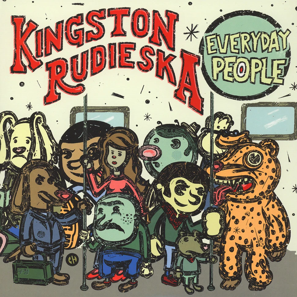 Kingston Rudieska - Everyday People