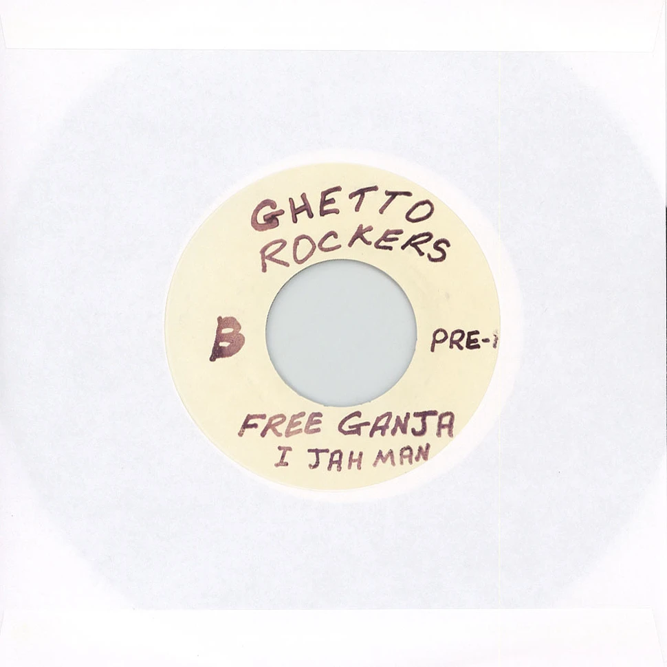Ghetto Rockers - Africa & Free Ganja