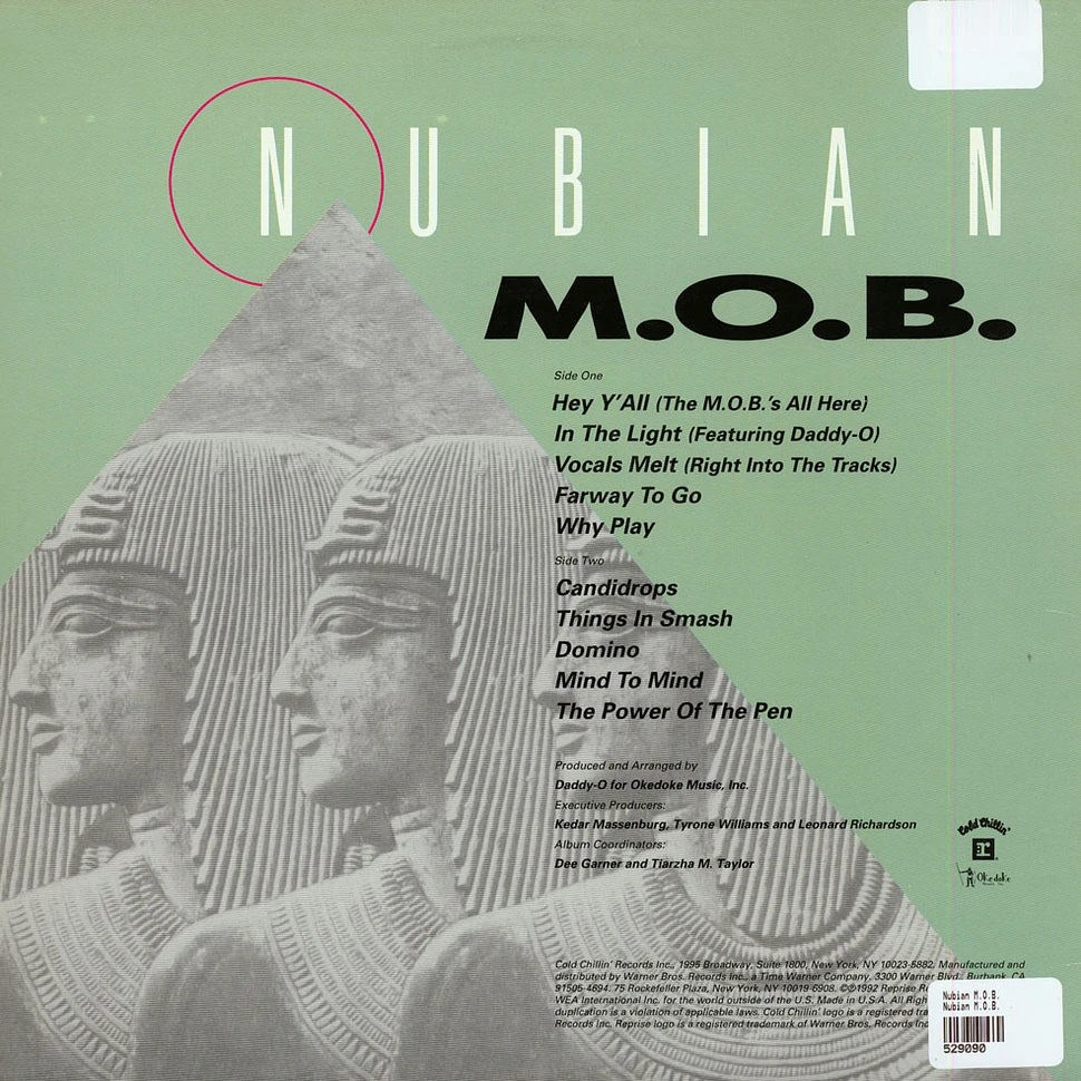 Nubian M.O.B. - Nubian M.O.B.