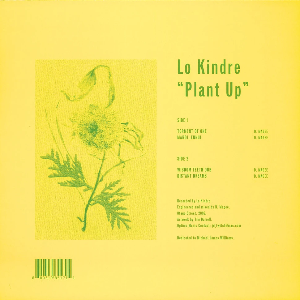 Lo Kindre - Plant Up