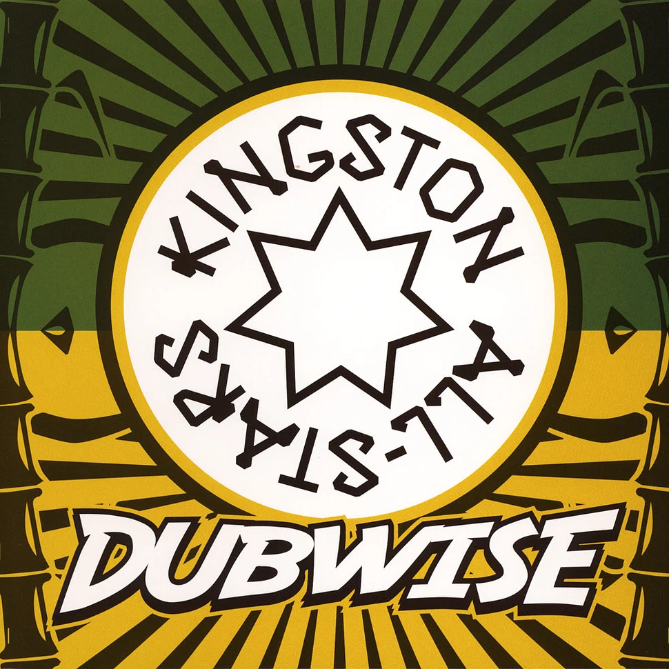 Kingston All Stars - Dubwise Black Vinyl Edition