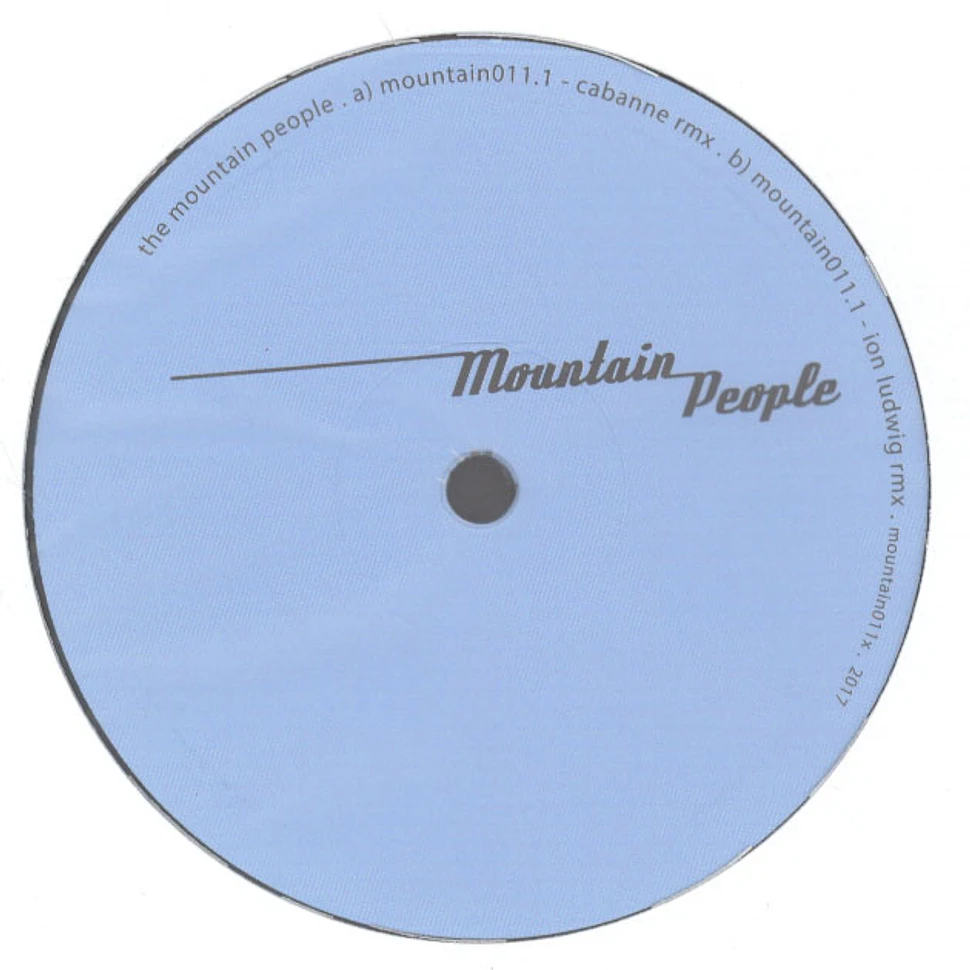 Mountain People - Mountain 011X
