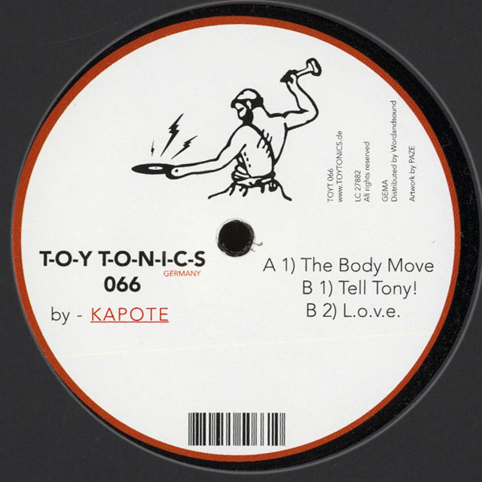 Kapote - The Body Move