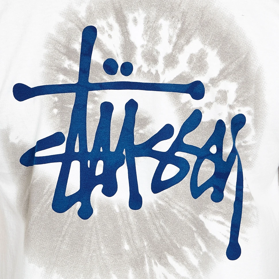 Stüssy - Basic Swirl Pigment Dyed T-Shirt