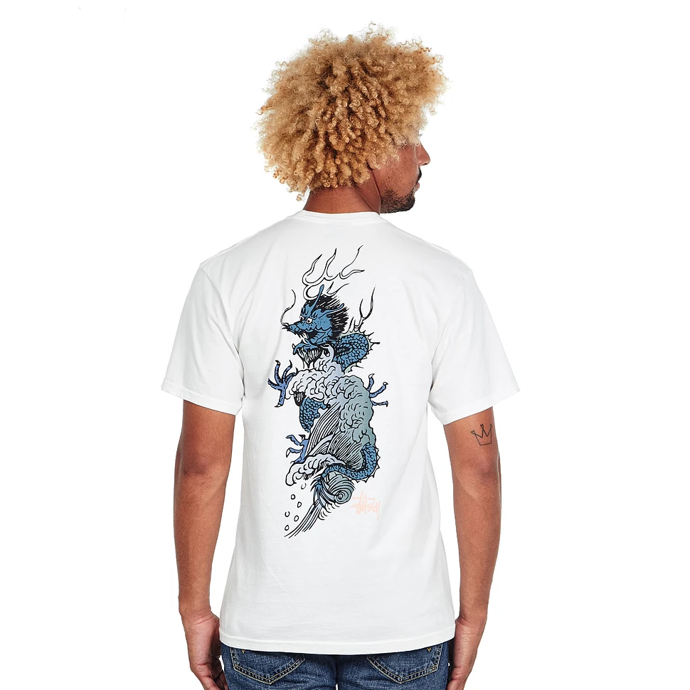 Stüssy - Wave Dragon Pigment Dyed T-Shirt