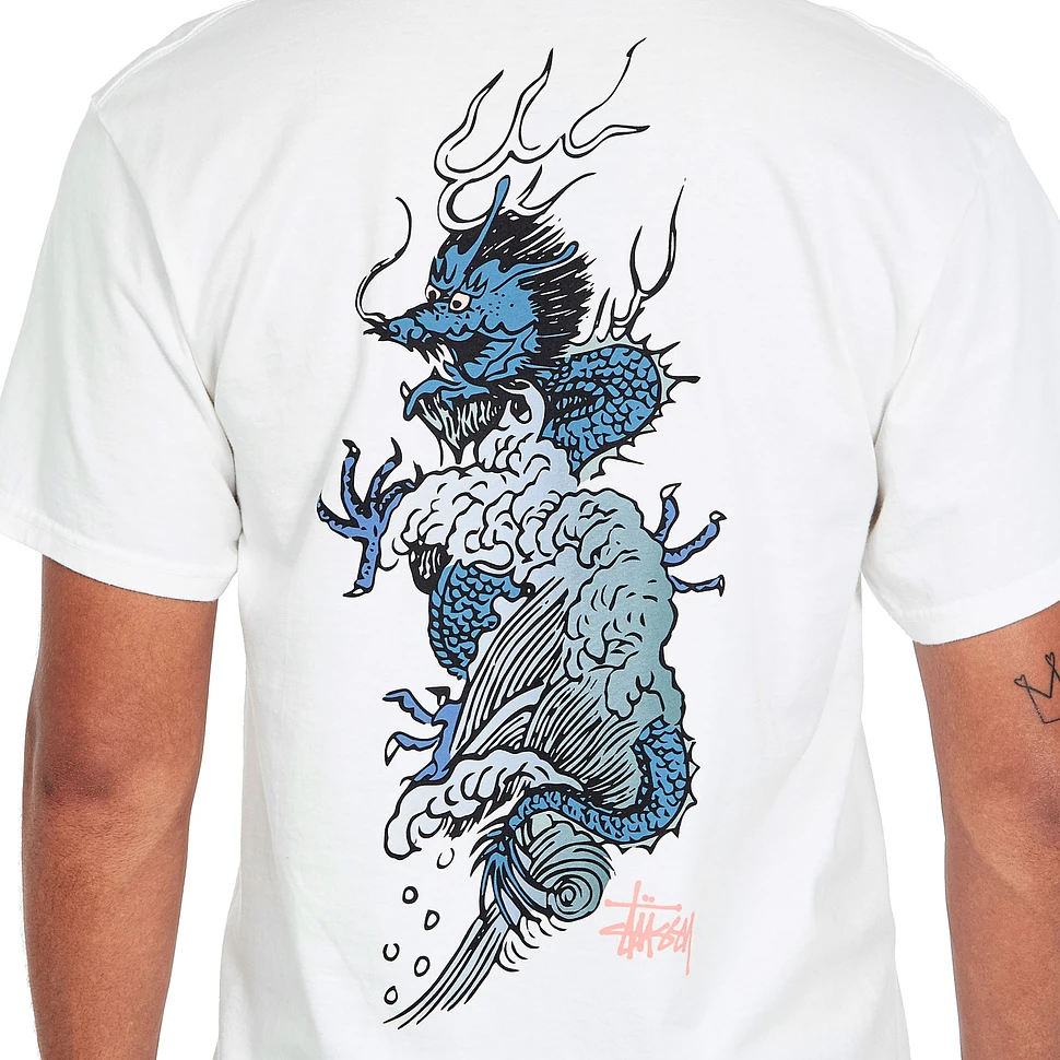 Stüssy - Wave Dragon Pigment Dyed T-Shirt
