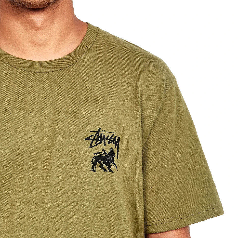 Stüssy - Stock Lion T-Shirt