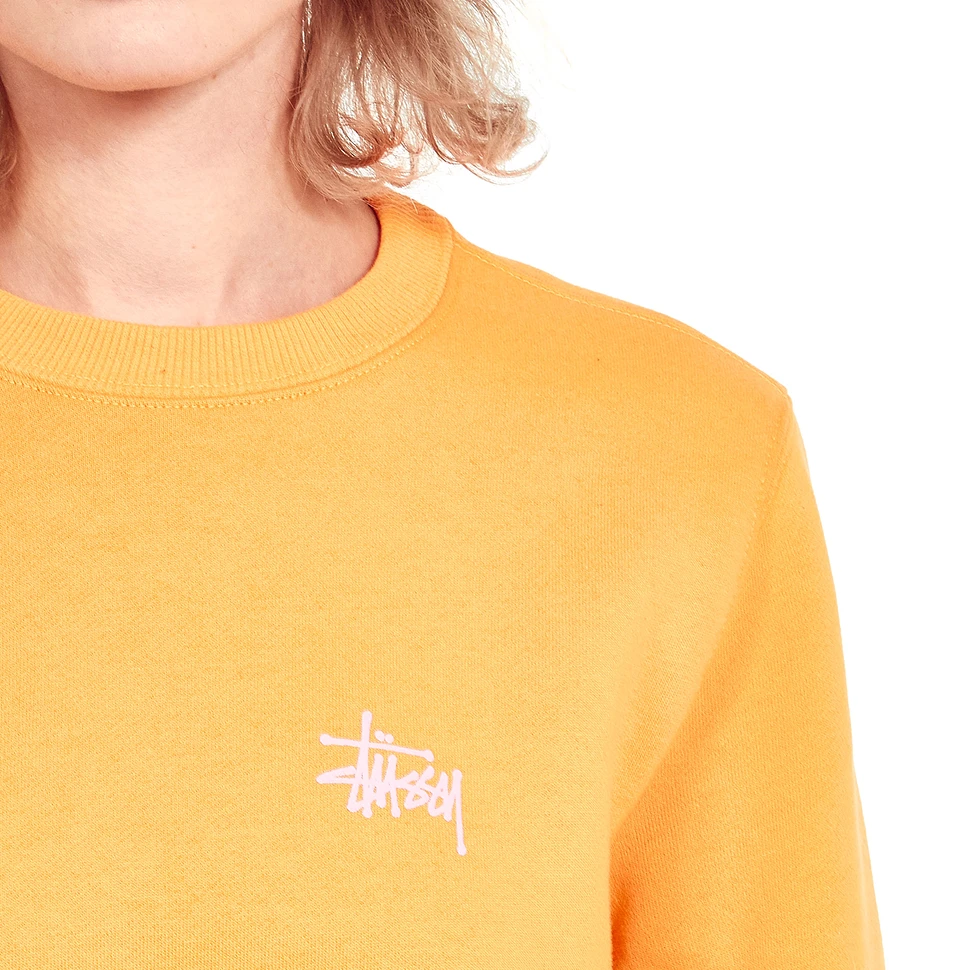 Stüssy - Basic Stussy Crew Sweater