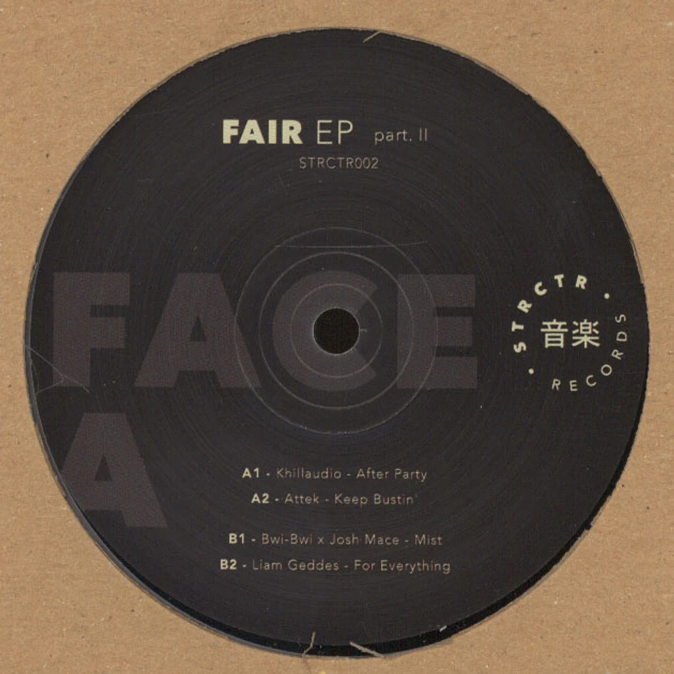 V.A. - Fair EP Part 2
