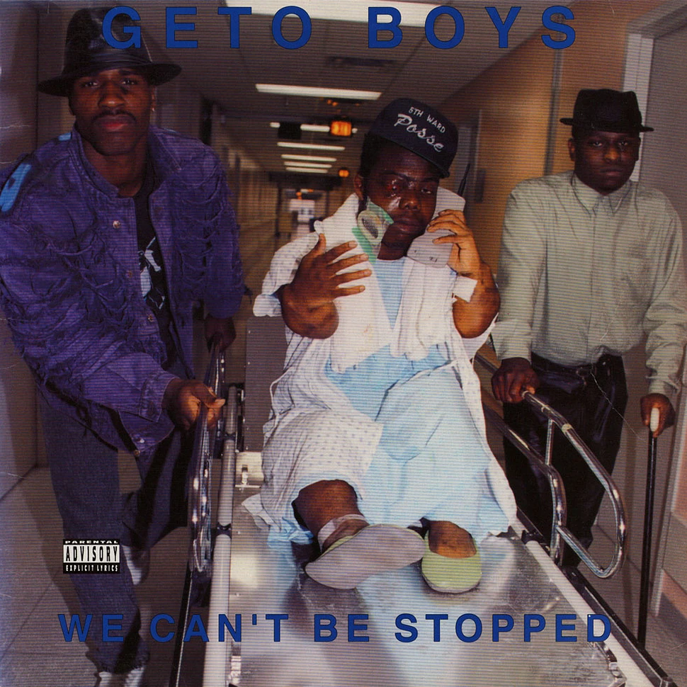 Geto Boys - We Can't Be Stopped