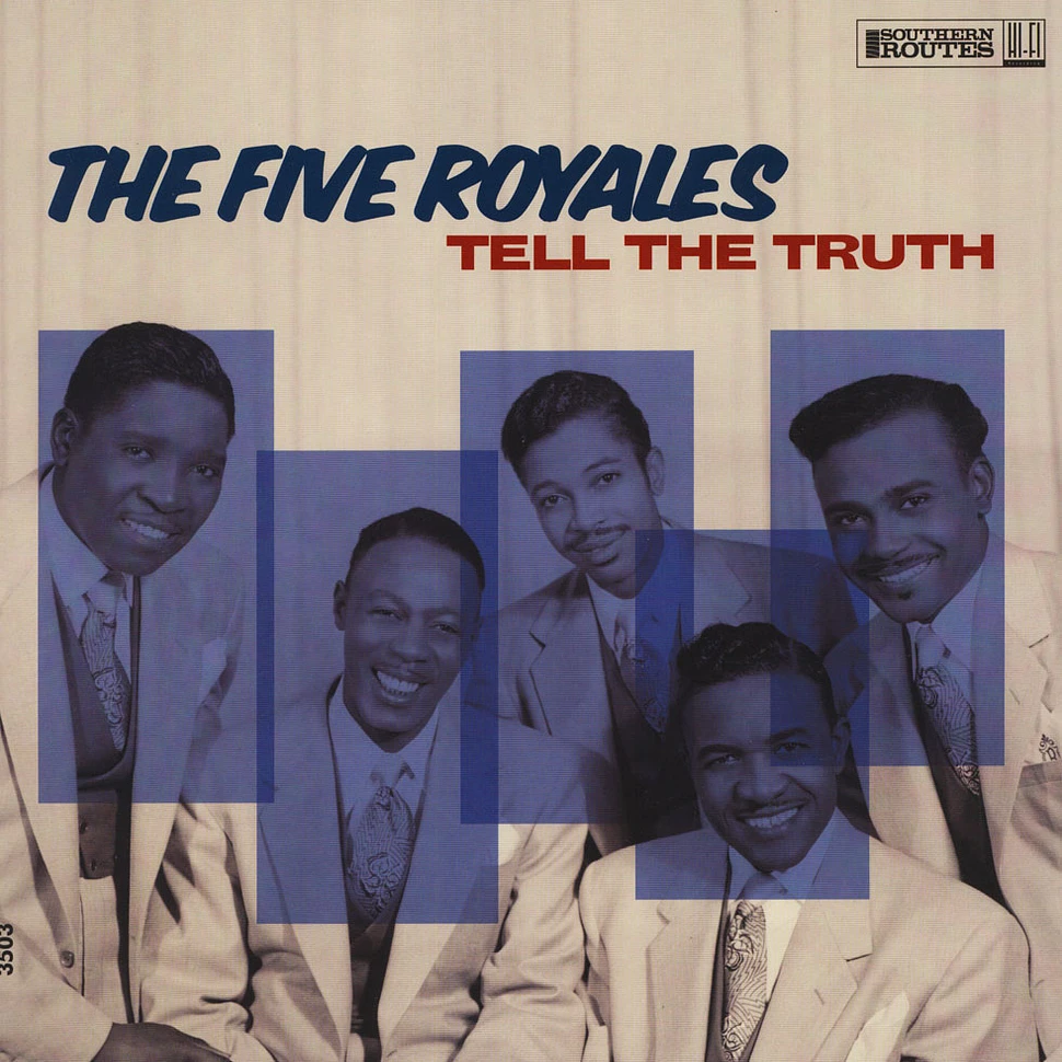 The Five Royales - Tell The Truth