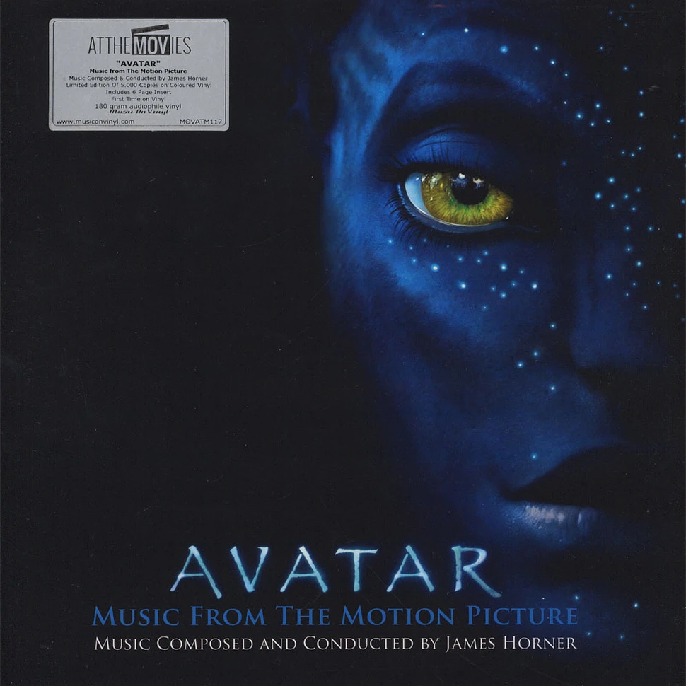 James Horner - OST Avatar Blue Vinyl Edition