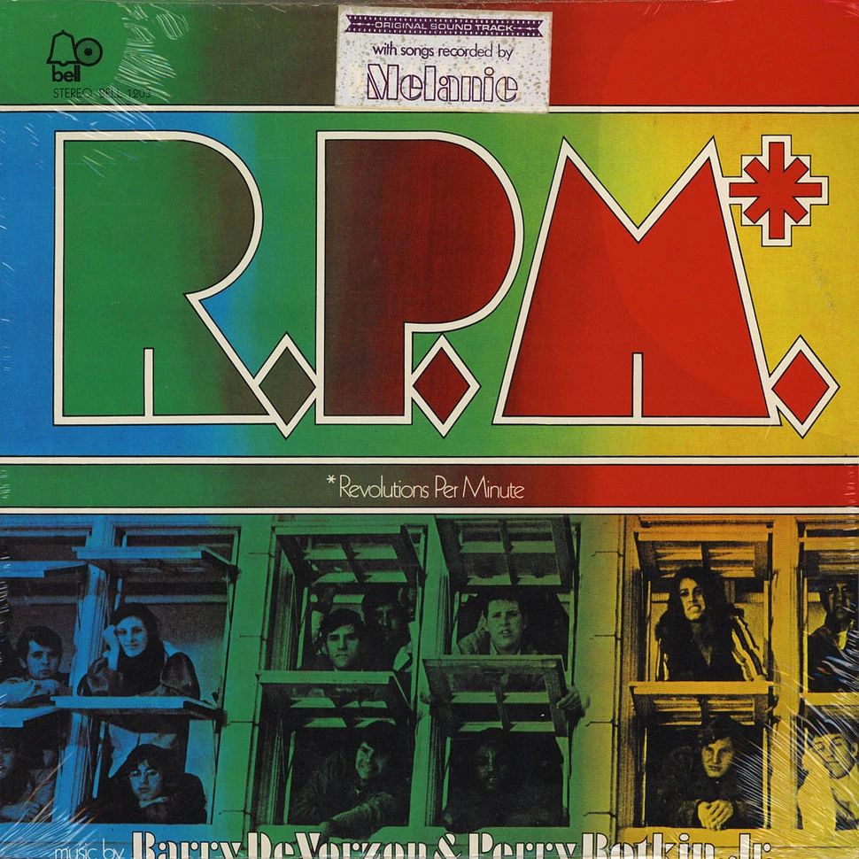 Barry De Vorzon & Perry Botkin Jr. - R.P.M. (The Original Motion Picture Soundtrack)