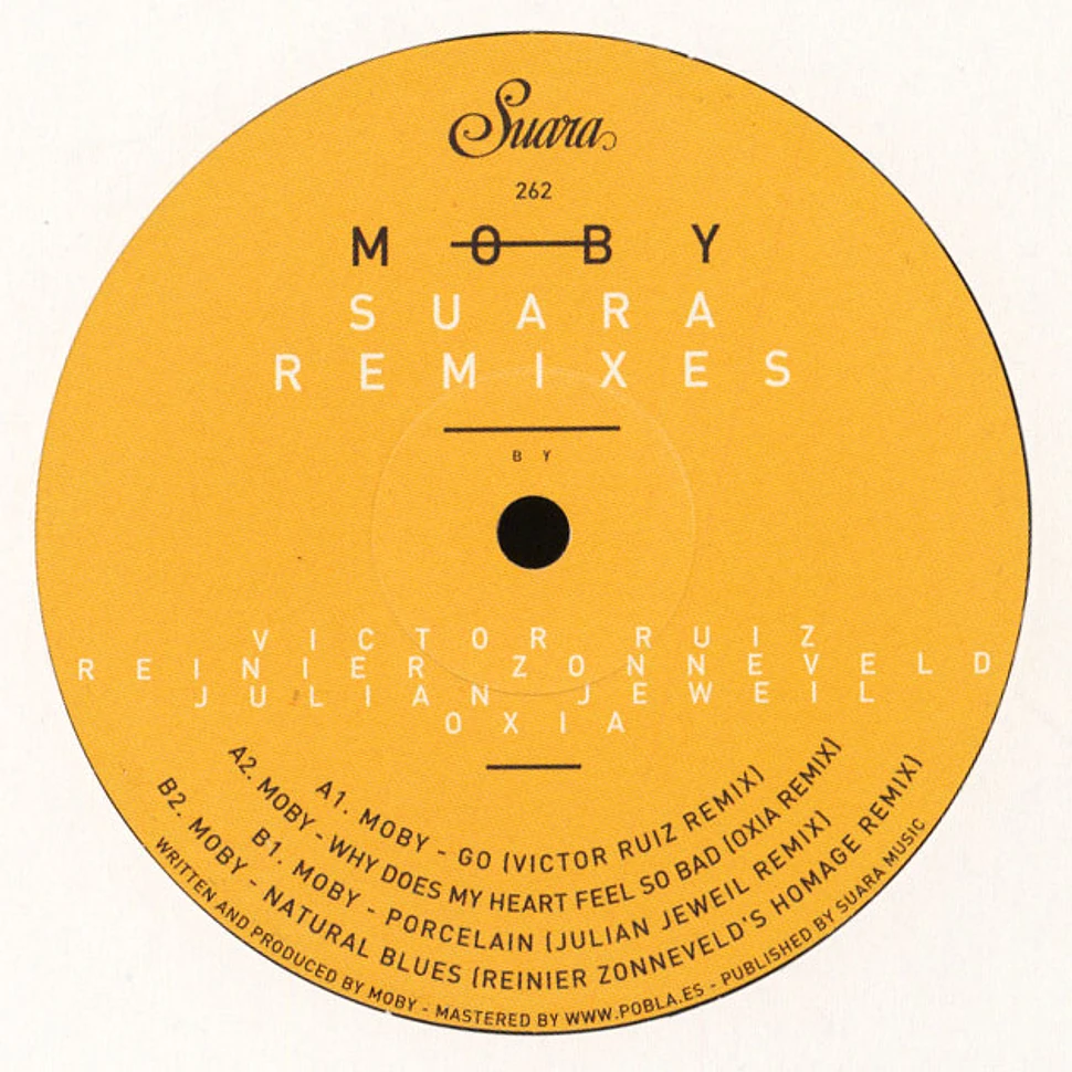 Moby - Suara Remixes