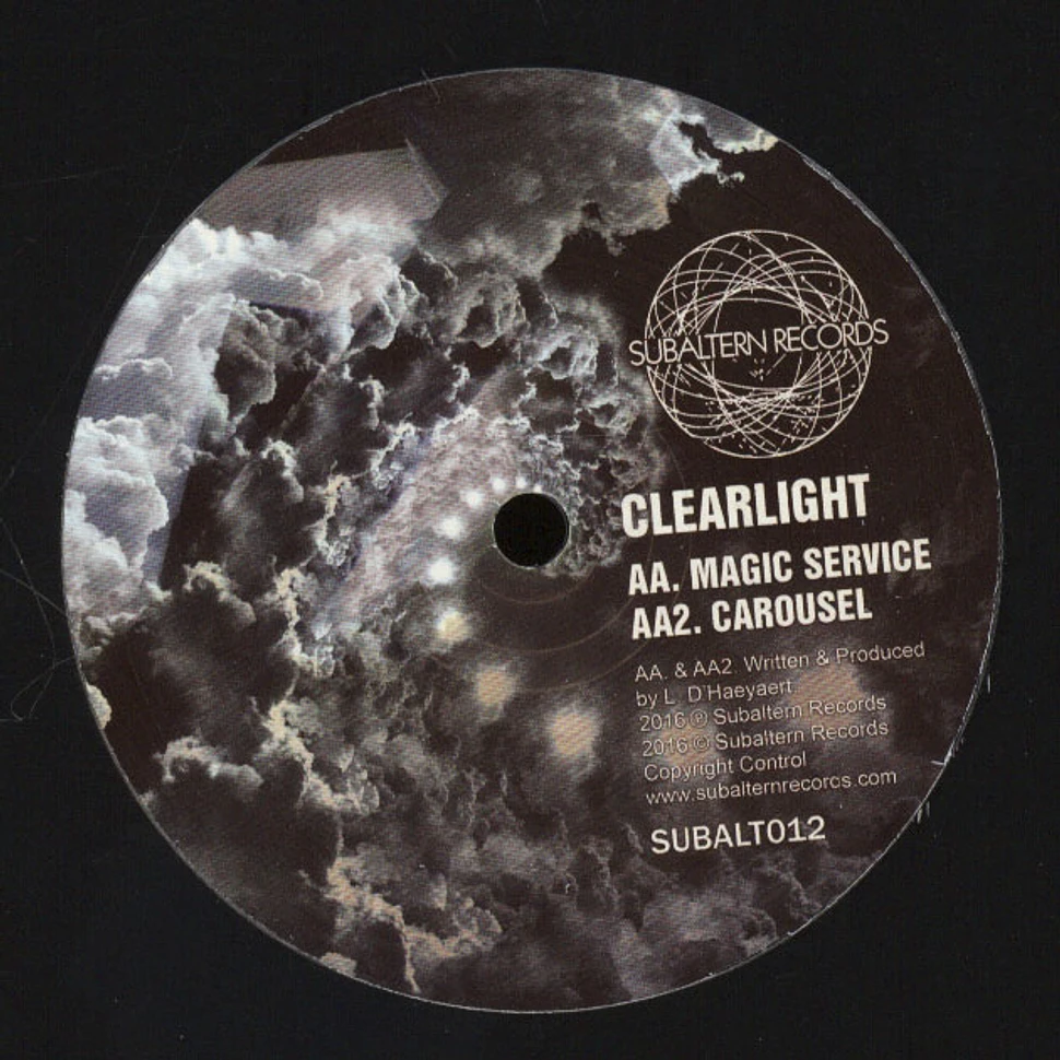Clearlight - Magic Service EP
