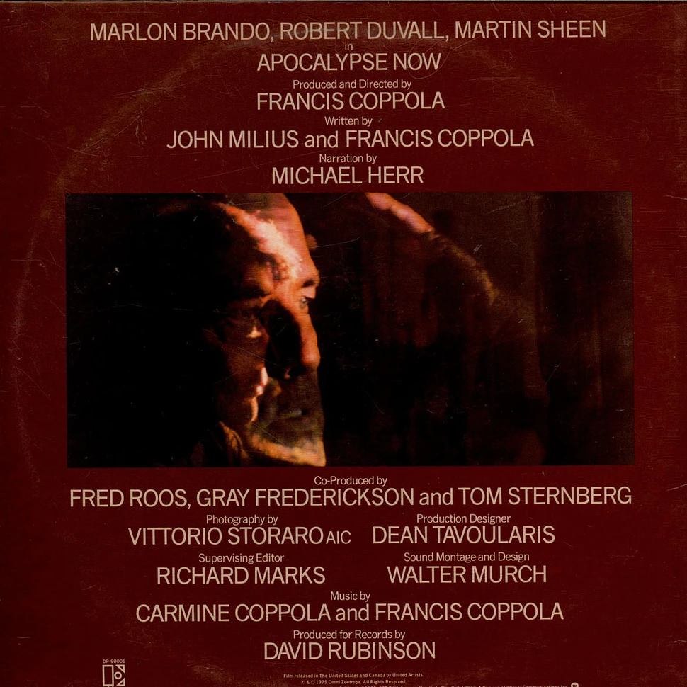 Carmine Coppola & Francis Ford Coppola - Apocalypse Now (Original Motion Picture Soundtrack)