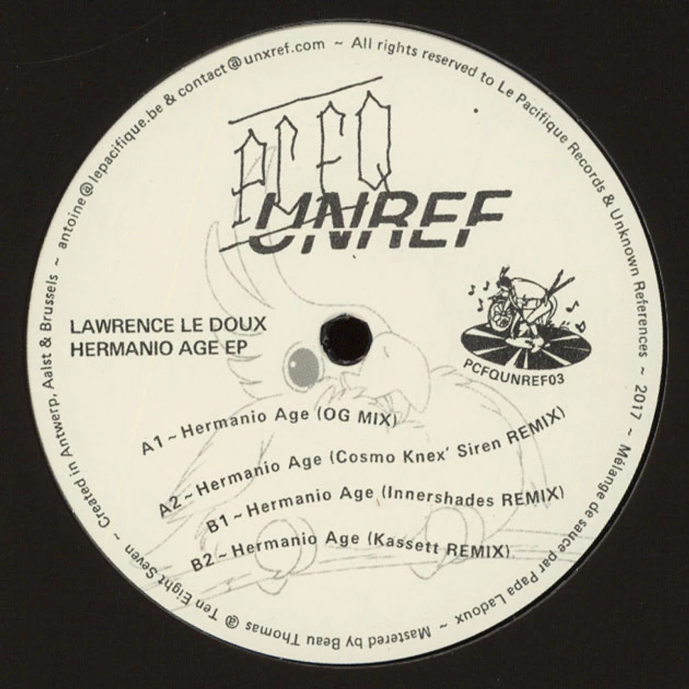Lawrence Le Doux - Hermanio Age EP