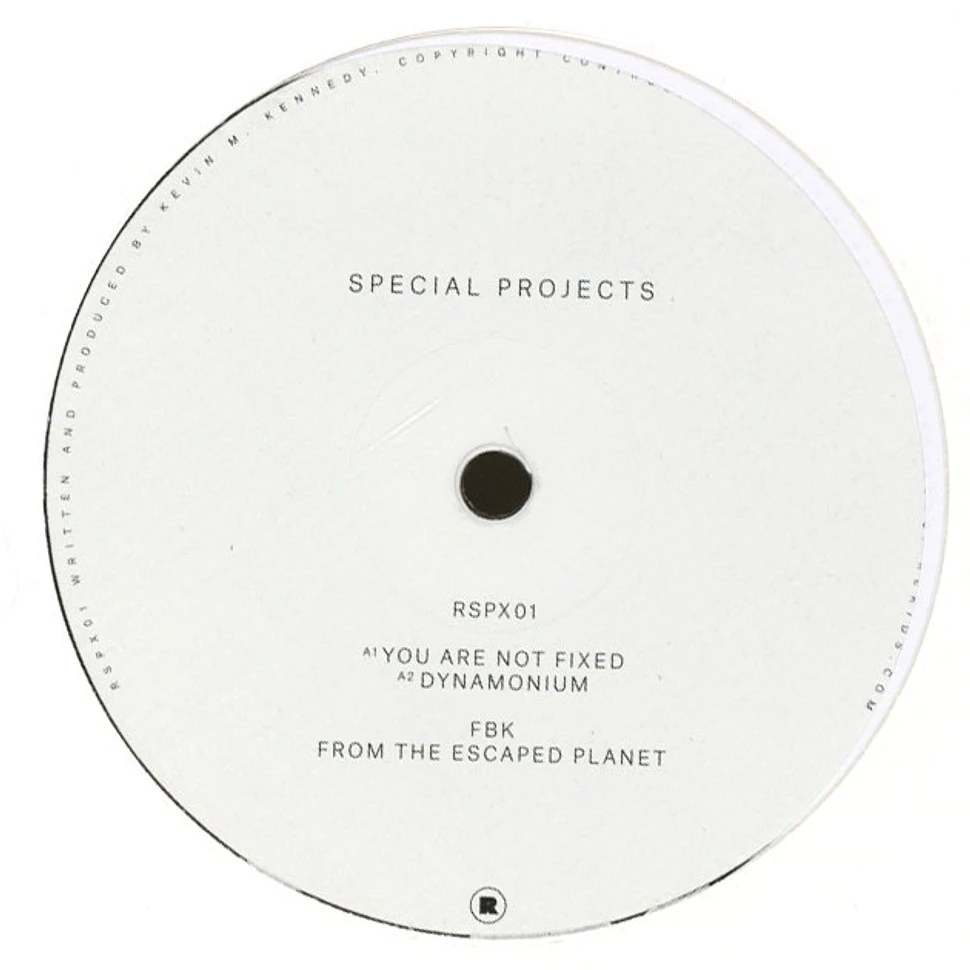 FBK - From The Escaped Planets EP