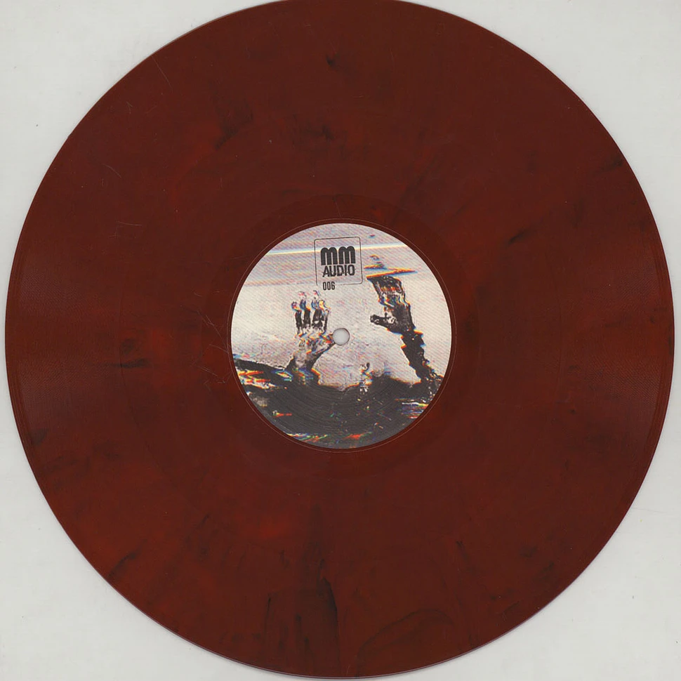Drafted - Static Depth Red Marbled Vinyl Edition
