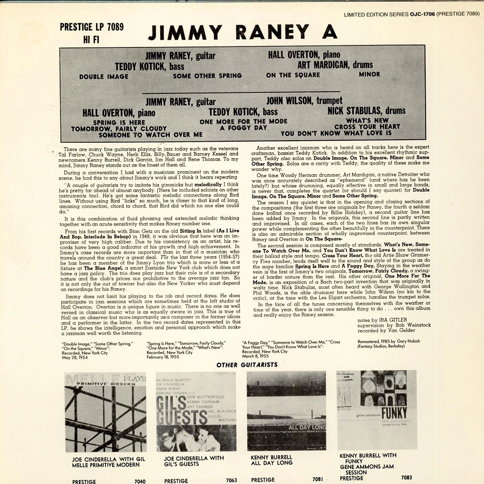 Jimmy Raney - A