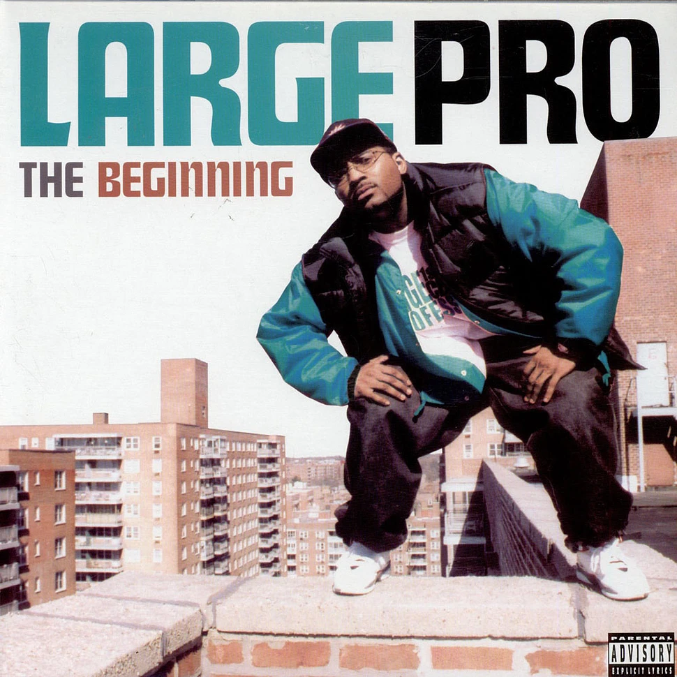 Large Professor - The Beginning