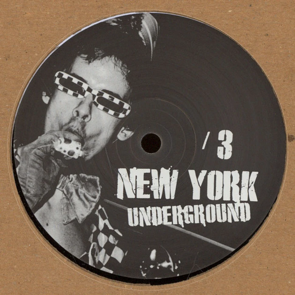 V.A. - New York Underground Volume 3