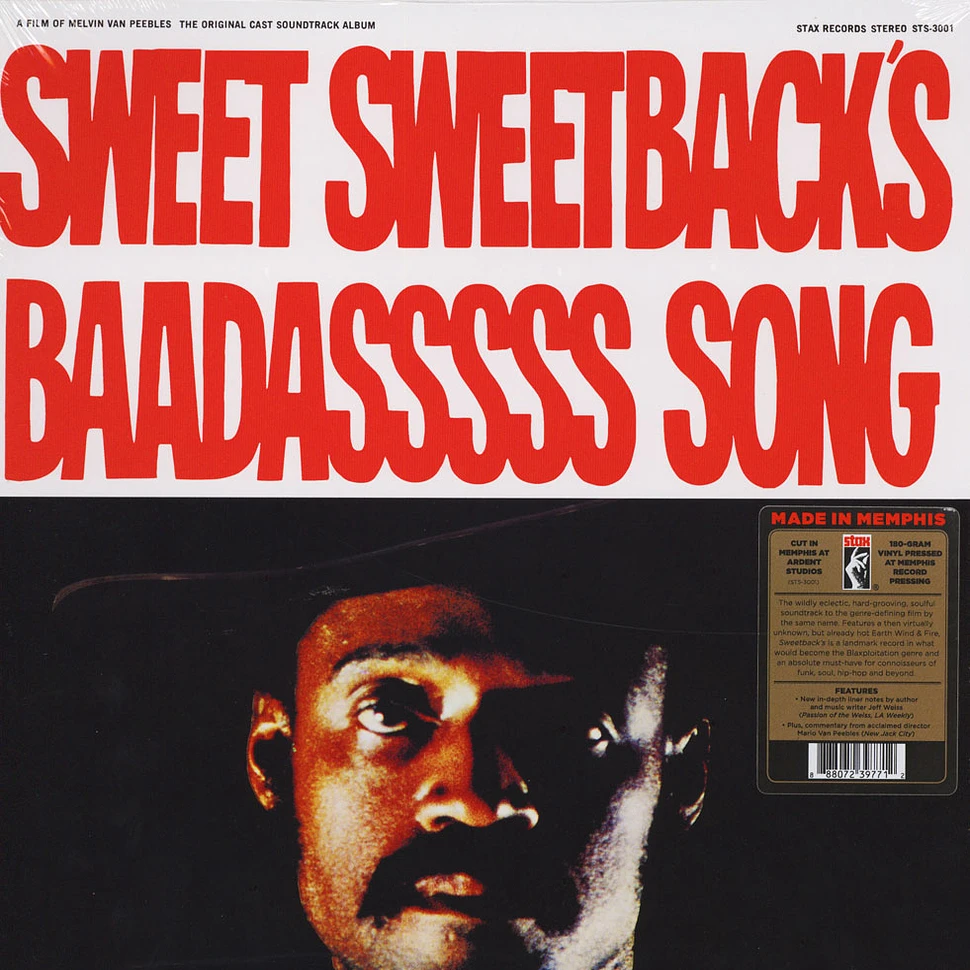 Melvin Van Peebles - OST Sweet Sweetback's Baadasssss Song