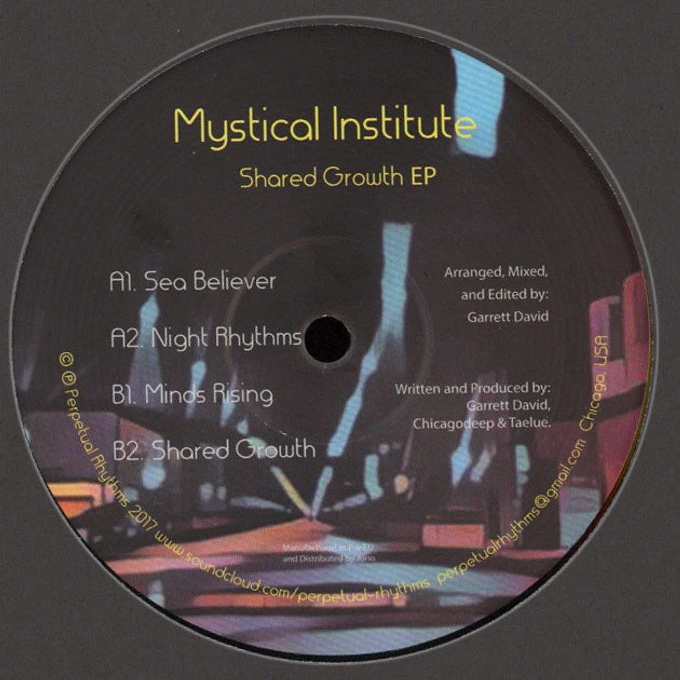 Mystical Institute - Shared Growth EP