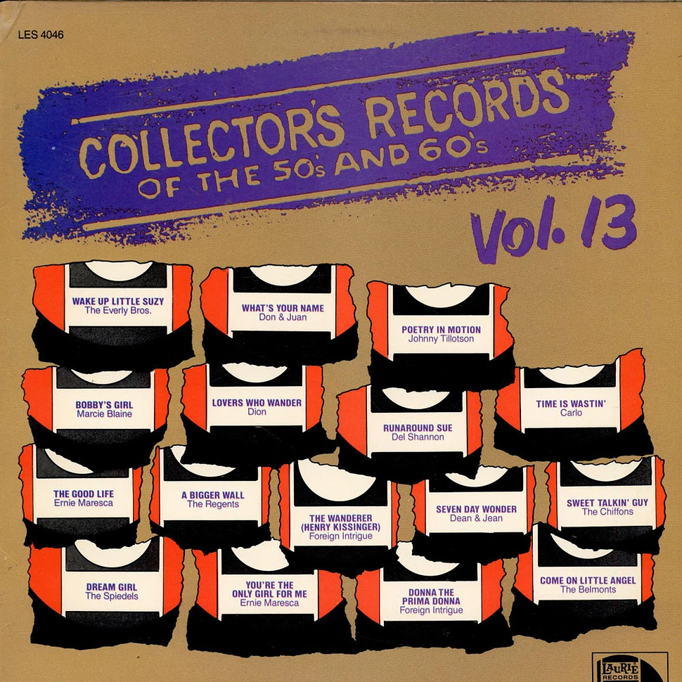 V.A. - Collector's Records Of The 50's And 60's Vol. 13