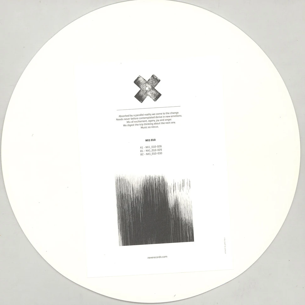 NX1 - NX1_10 White Vinyl Edition