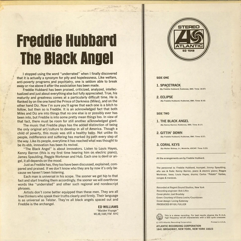 Freddie Hubbard - The Black Angel