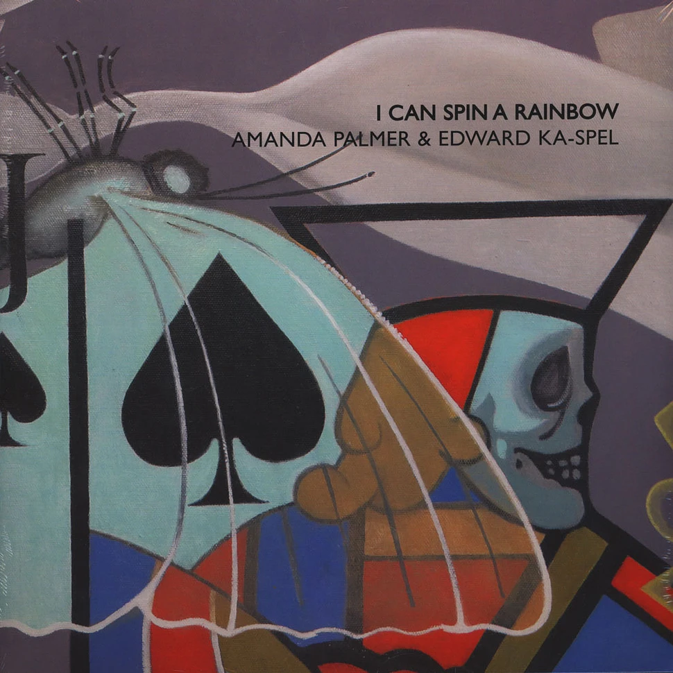 Amanda Palmer & Edward Ka-spel - I Can Spin A Rainbow