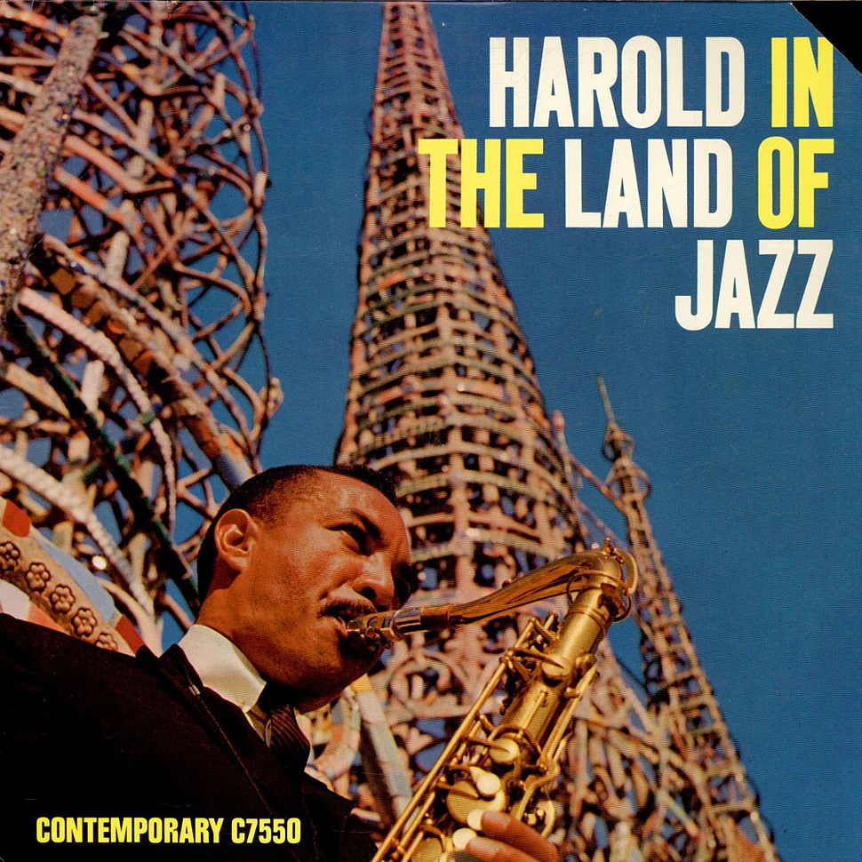 Harold Land - Harold In The Land Of Jazz