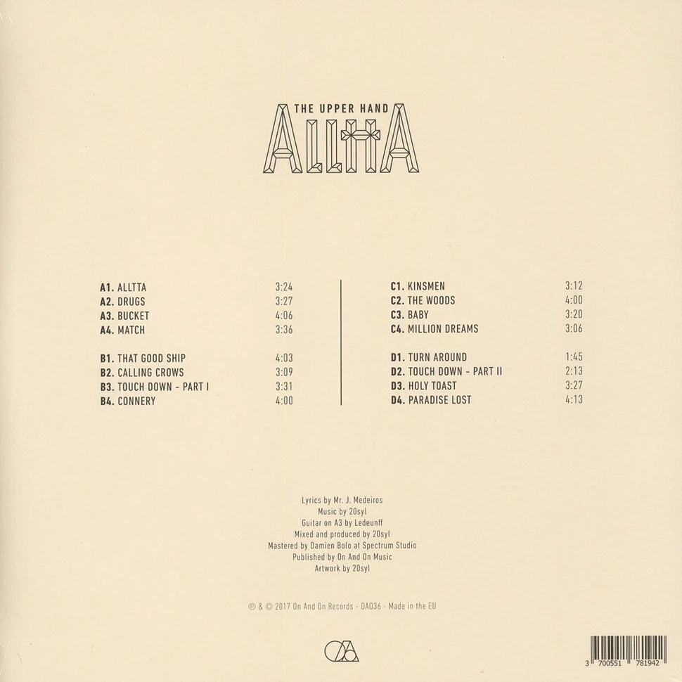 Alltta - The Upper Hand