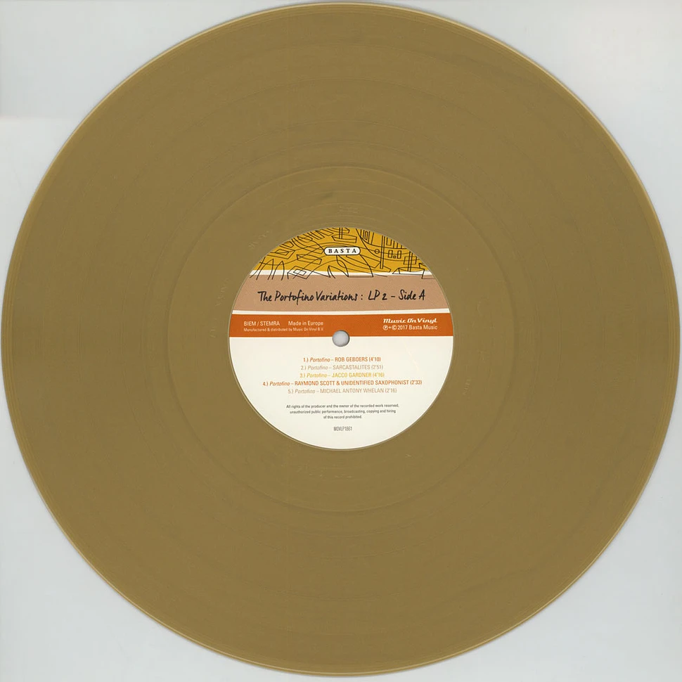 Raymond Scott - The Portofino Variations Gold Vinyl Edition